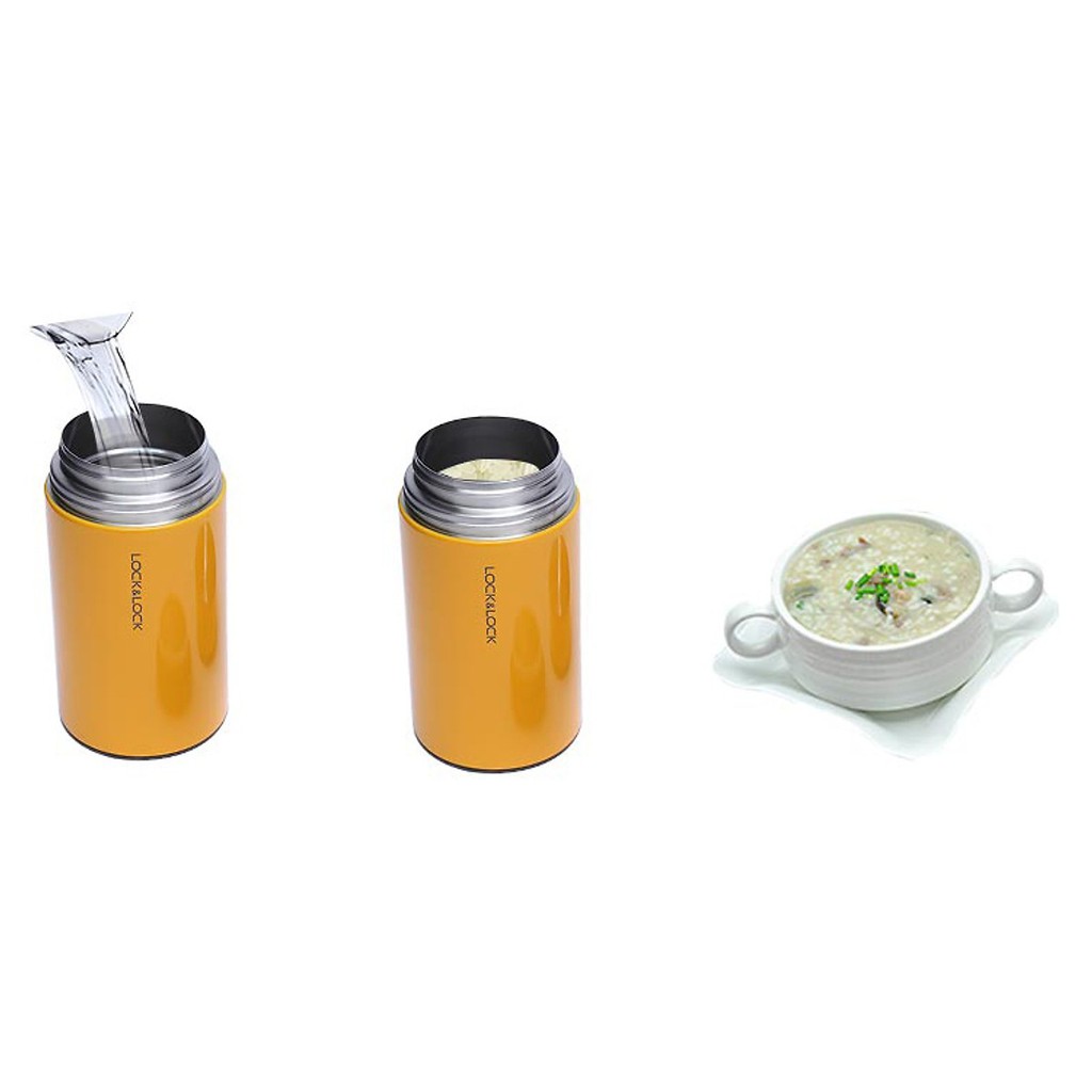 Bình Đựng Thức Ăn Giữ Nhiệt Column Food Jar Lock&amp;Lock LHC8022 (750ml) - Hàng Chính Hãng