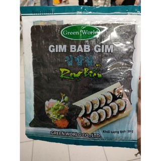 RONG BIỂN CUỘN CƠM GIMBAB 20G