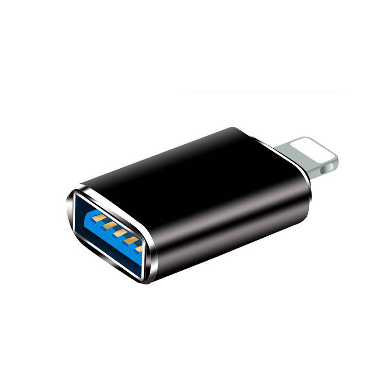 Đầu Chuyển Đổi Otg Lightning Sang Usb 3.0 Dành Cho Ipad Iphone 7 8 X Xr 11 Pro Xs Max Ios 13