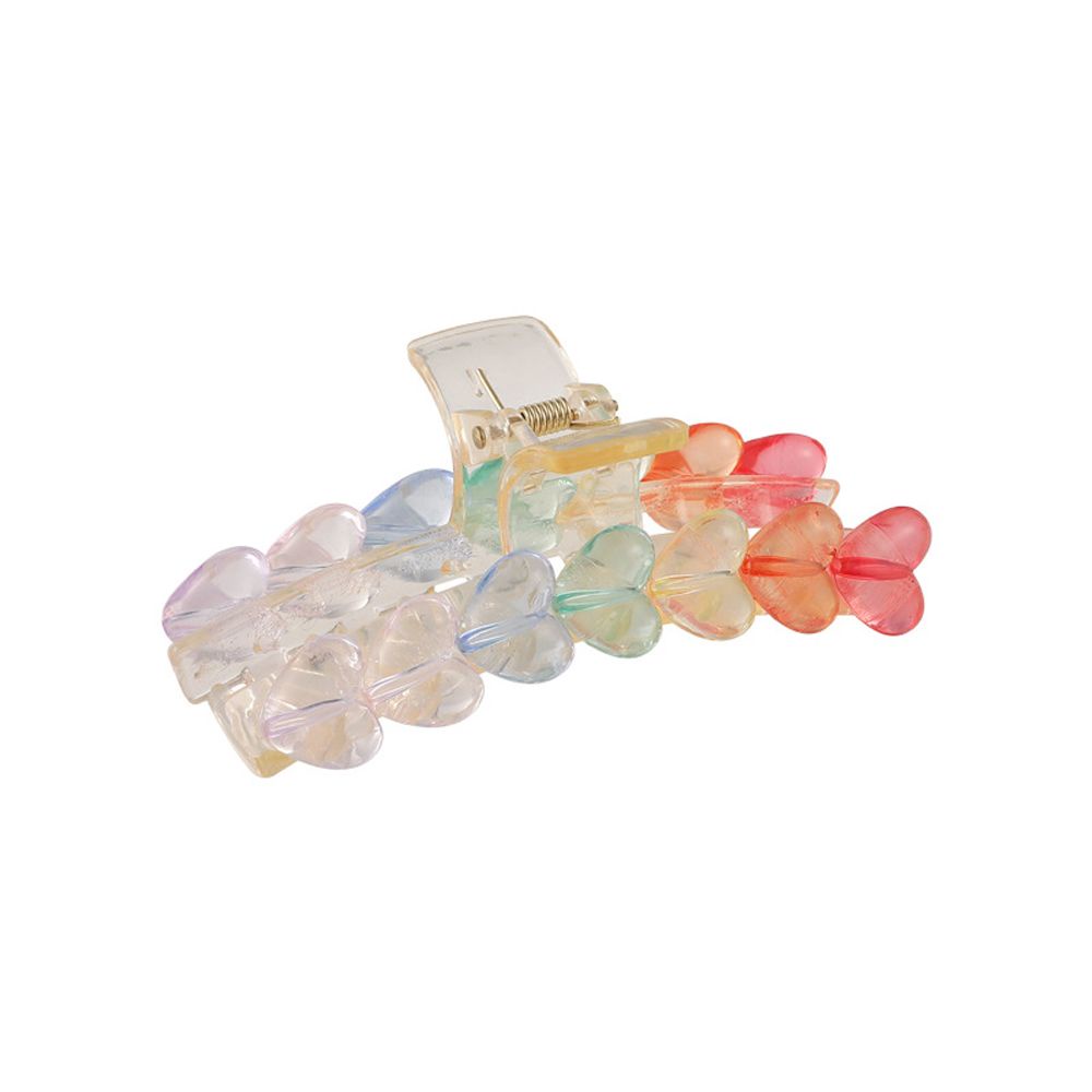 Kẹp Tóc Đuôi Ngựa Hình Trái Tim Ngọt Ngào Dễ Thương Cho Nữ