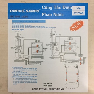 VAN PHAO CÔNG TẮC ĐIỆN RADAR,WUFENG,ONPAS