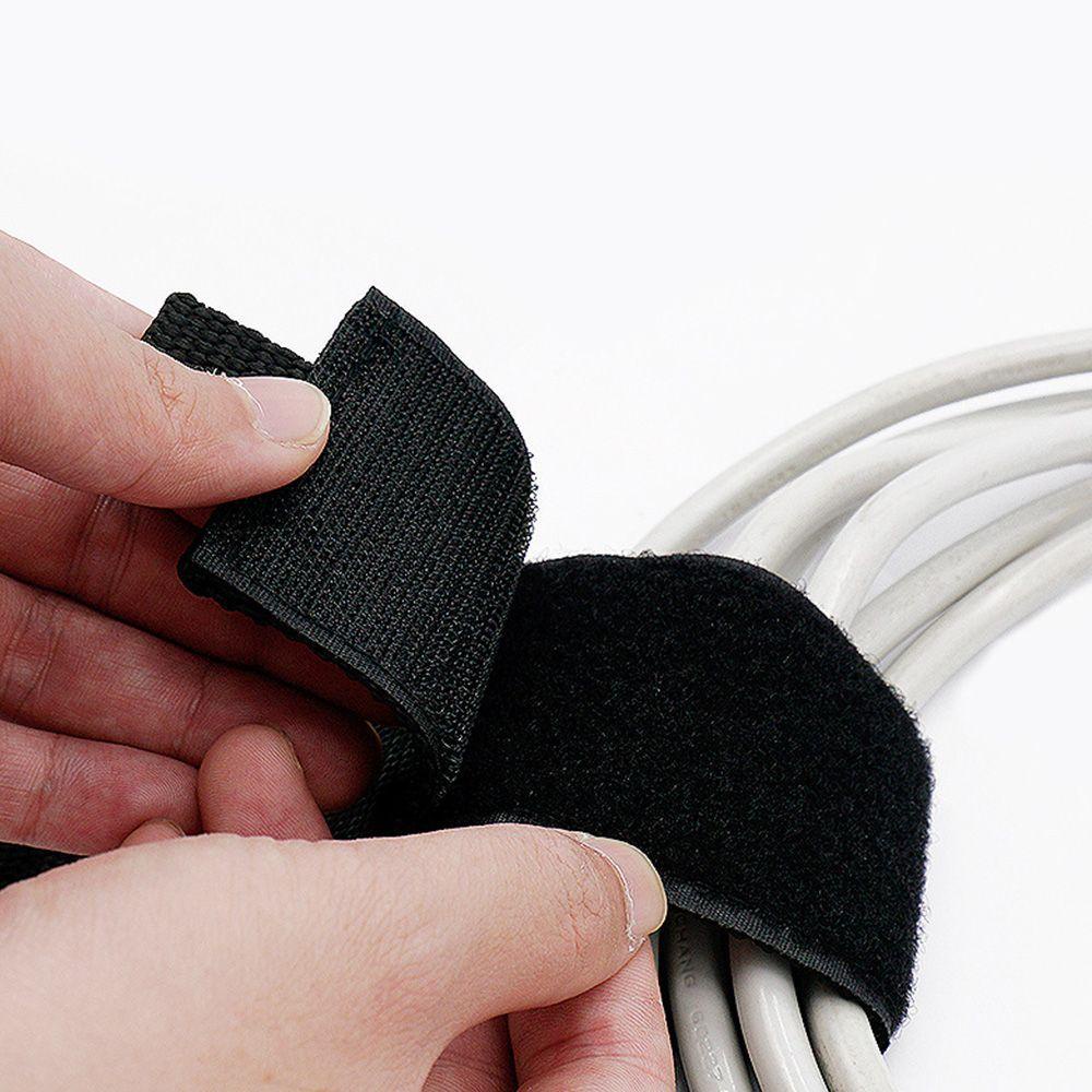 Dây Nylon Tự Dính Hình Tam Giác Dùng Để Cố Định Dây Cáp