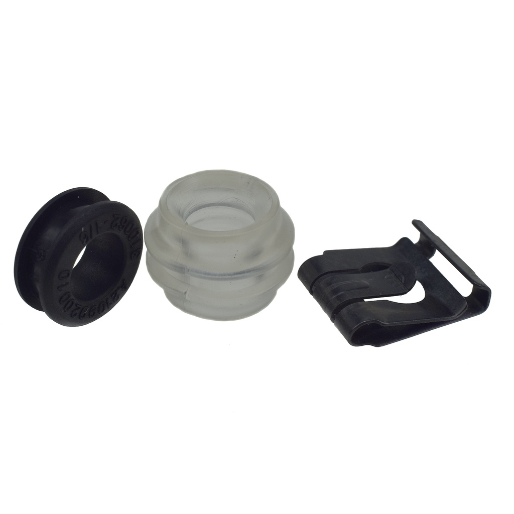 Bộ 3 Bộ Hộp Số Tự Động Chuyển Dịch Liên Kết Bushing W / Kẹp Cho Xe Mercedes-Benz W108 W111 W123 1159920310,0009944160,1159920310,0009944160 A2109920010,1409920010,1159920110