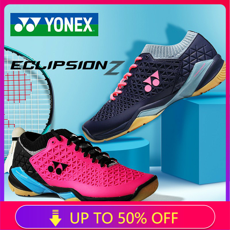 Genuine Yonex Badminton Shoes Shb Els Zmex Lex Wex Men Women Sport Sneakers Tennis Shoes