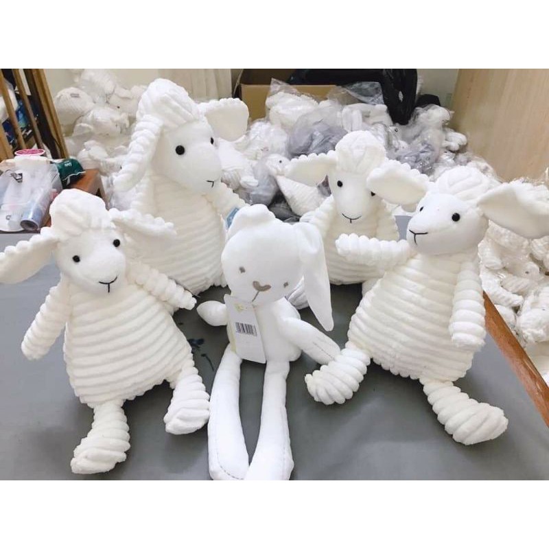 GẤU BÔNG THỎ BÔNG CHO BÉ HÀNG XUẤT