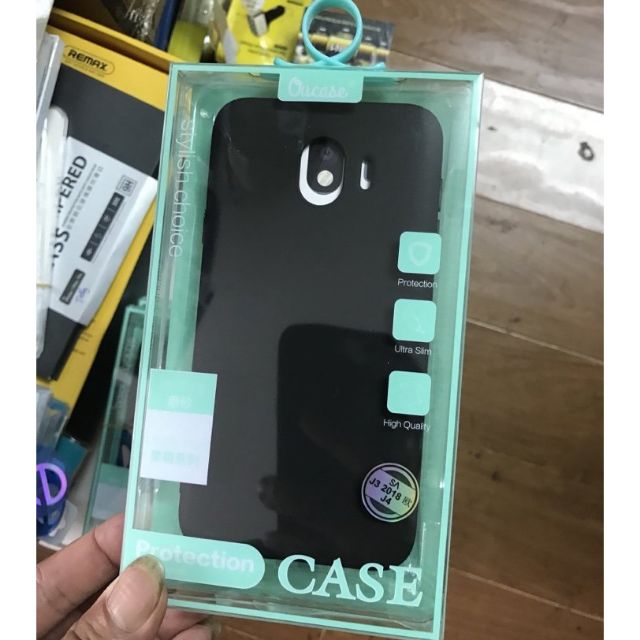 Ốp dẻo Vu case màu Galaxy J4 2018