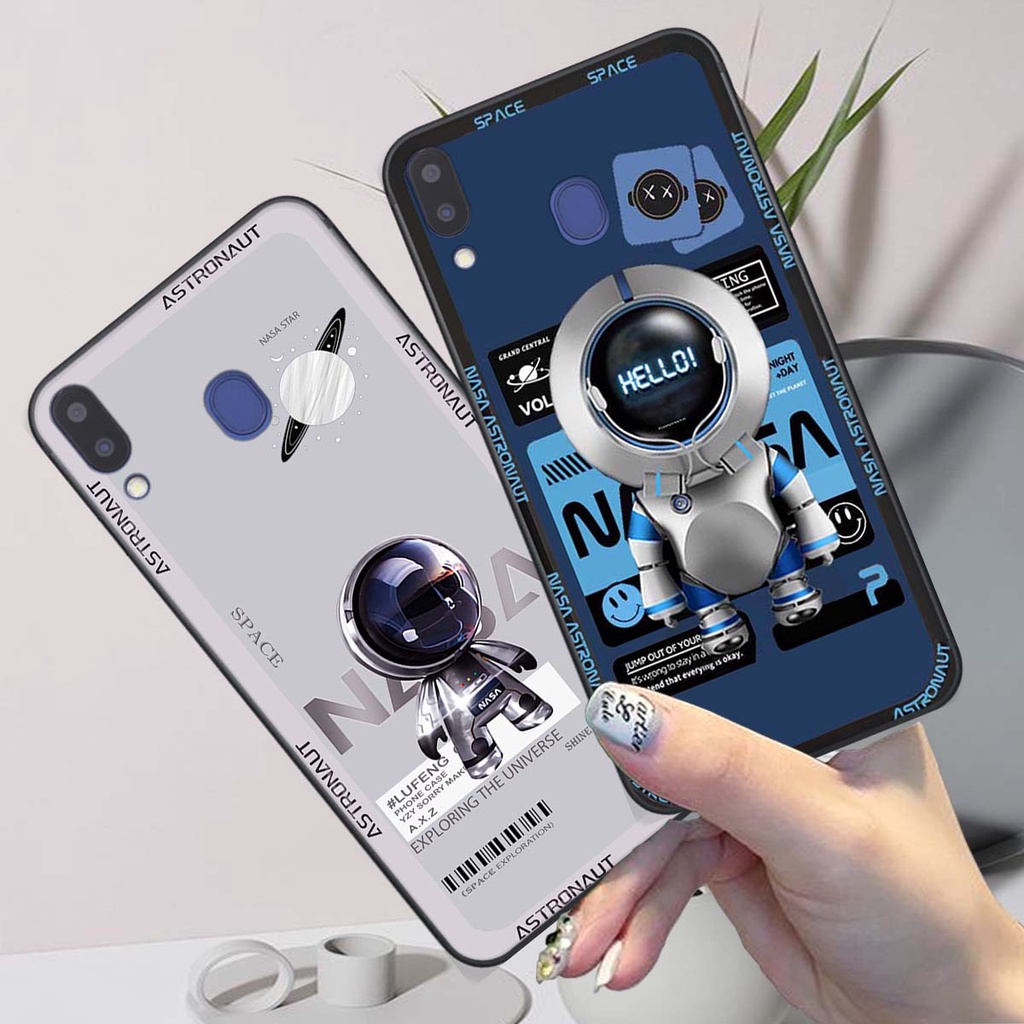 Ốp Samsung M20 / M30 in hình người máy phi hành gia siêu đẹp siêu ngầu