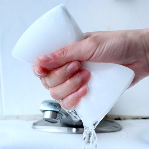 Miếng mút xốp nano chà rửa đa năng không độc hại cho nhà bếp phòn thumbnail