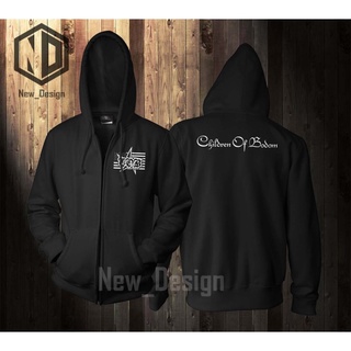 Áo khoác hoodie khóa kéo children of bodom