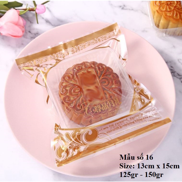 Khay túi bánh trung thu 100gr 125gr 150gr