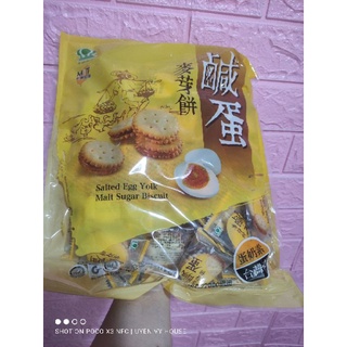 ( HCM) #UV  Bánh Quy Trứng Muối Đài Loan gói 500gr