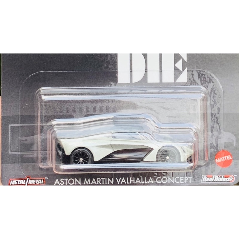 Hobby Store xe mô hình Hot Wheels Premium Aston Martin Valhalla Concept No Time To Die 007