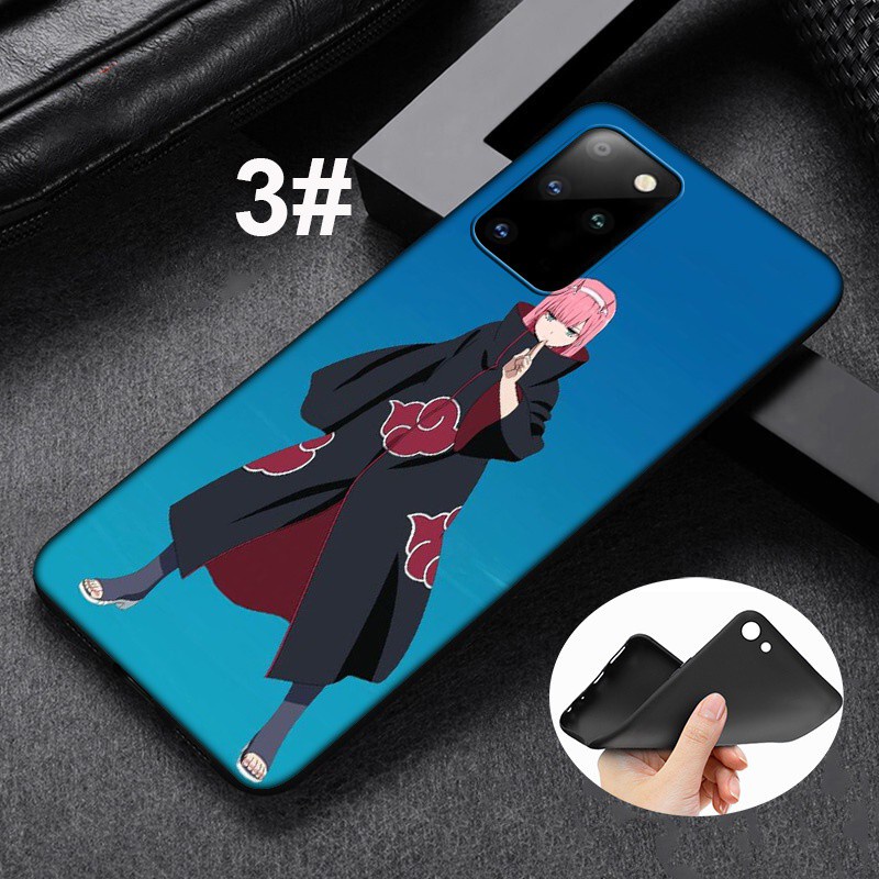 Samsung Galaxy S10 S9 S8 Plus S6 S7 Edge S10+ S9+ S8+ Soft Silicone Cover Phone Case Casing 12LQ Anime zero two