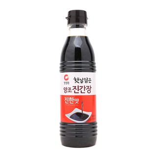 Nước tương Jin Yangcho Daesang Hàn Quốc (chai 500ml)