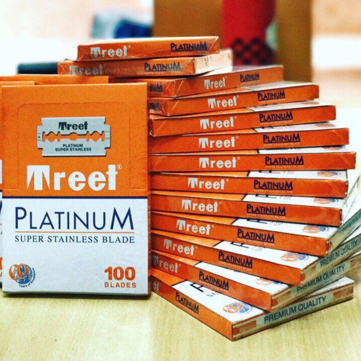 Dao Lam Treet Cam 100 Lưỡi / Hộp