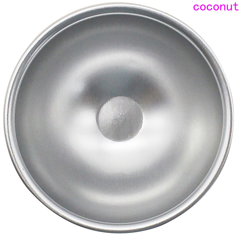 Set 3 Khuôn Làm Bánh Hình Bán Cầu Bằng Hợp Kim Nhôm