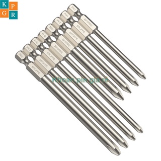 KPGR Mũi vít 4 cạnh chuôi lục giác Broppe