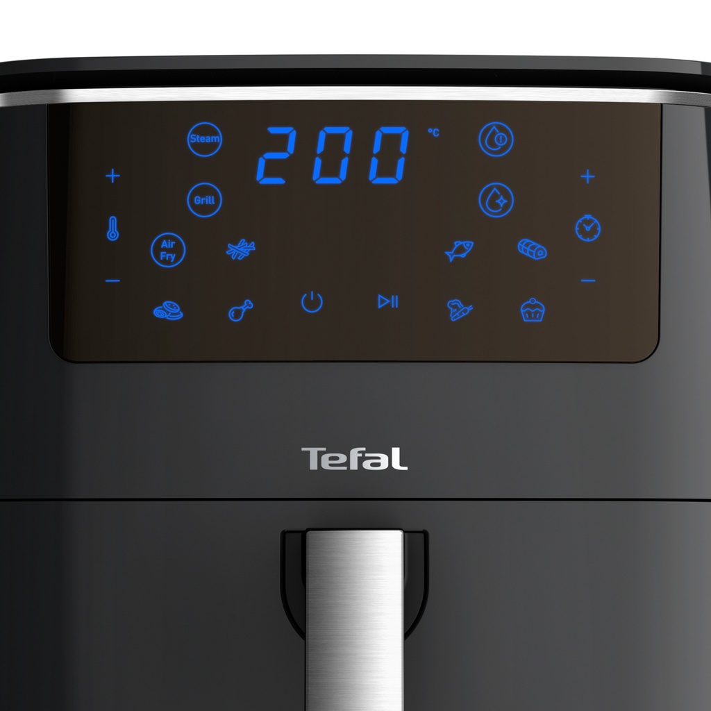 Nôi hấp - nướng - chiên không dầu TEFAL GRILL &amp; STEAM XXL FW2018