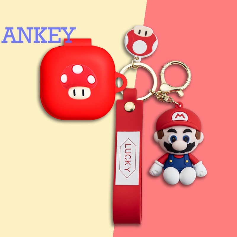 Samsung Galaxy Buds2 Pro Vỏ Bảo Vệ Hộp Sạc Tai Nghe Bluetooth Không Dây Galaxy Buds Pro / Buds Live / Buds 2 Bằng Silicon Mềm