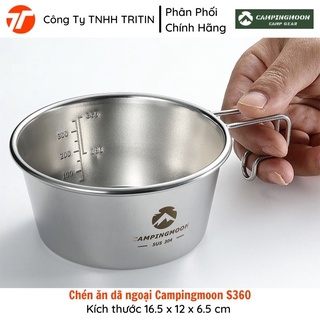 Chén Ăn Dã Ngoại CAMPINGMOON S360 | TRITINCO