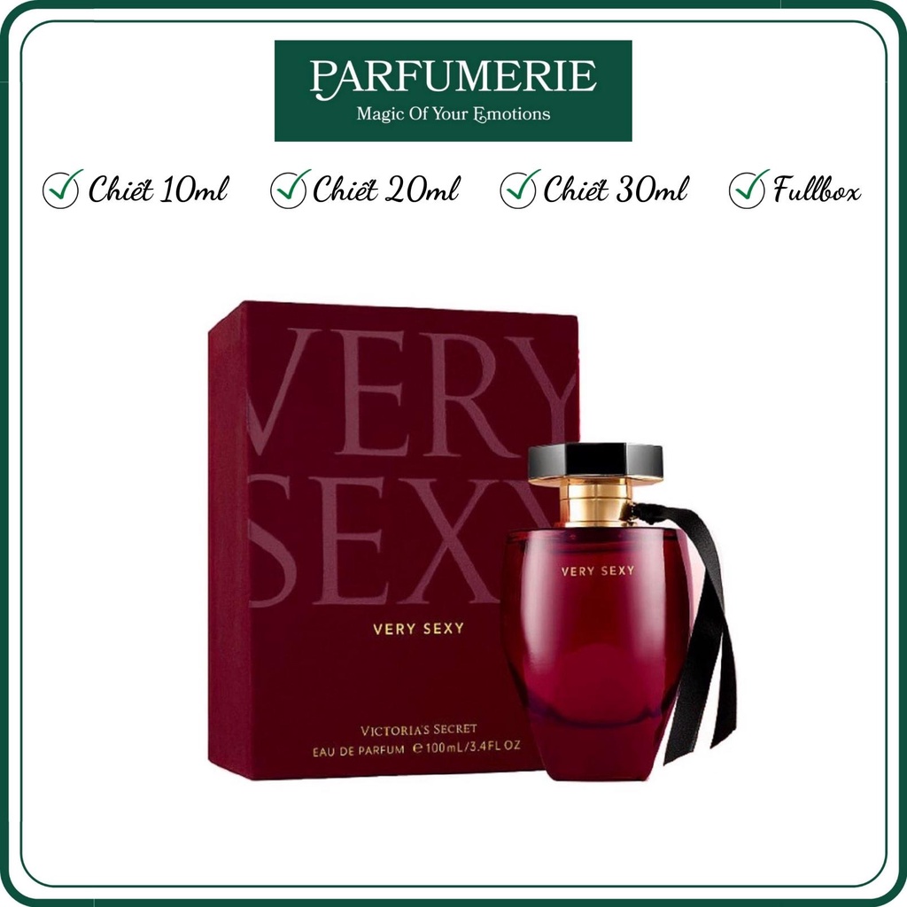 Nước hoa nữ VlCTORIA'S SECRET VERY SEXY quyến rũ, gợi cảm đầy lôi cuốn 100ml