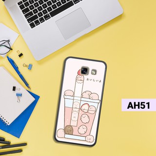 [FREESHIP ĐƠN TỪ 50K] Ốp lưng Samsung Galaxy A310/ A3 2016 - A510/ A5 2016 - A710/ A7 2016 in hình trà sữa