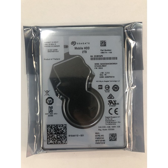 Ổ cứng HDD Laptop 1TB 2TB bảo hành 3 tháng | BigBuy360 - bigbuy360.vn