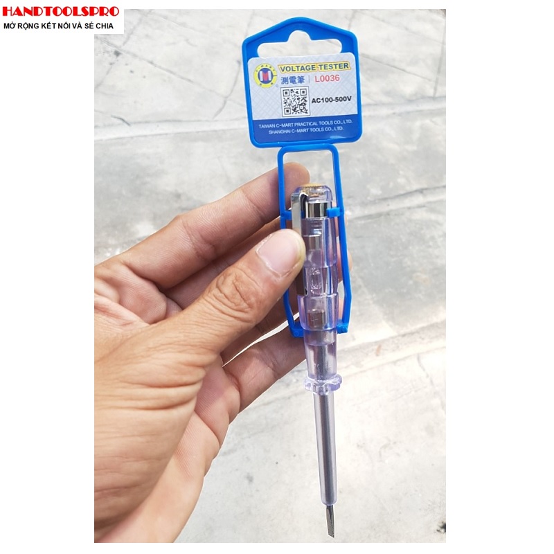 Bút thử điện 145mm L0036 C-MART
