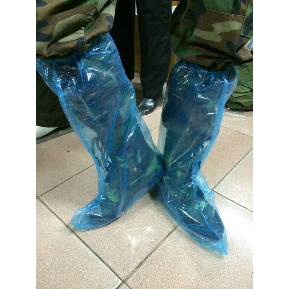 Sỉ đôi ủng đi mưa loại đẹp ,ủng bọc giày đi mưa