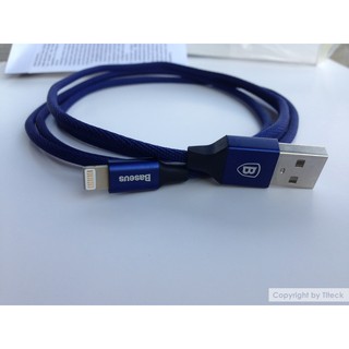 Cáp Lightning sạc iPhone chính hãng Baseus