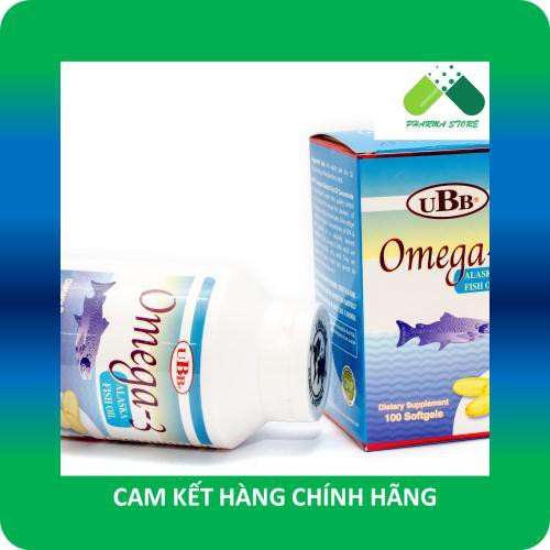 !!! UBB Omega 3 - Viên dầu cá Mỹ