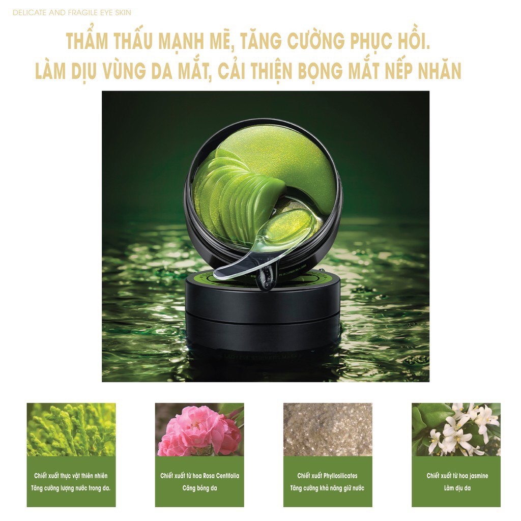 Mặt nạ mắt BIOAQUA giảm quầng thâm bọng mắt mask nội địa Trung | BigBuy360 - bigbuy360.vn