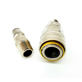 ĐẦU NỐI NHANH TỰ ĐỘNG REN NGOÀI 13MM