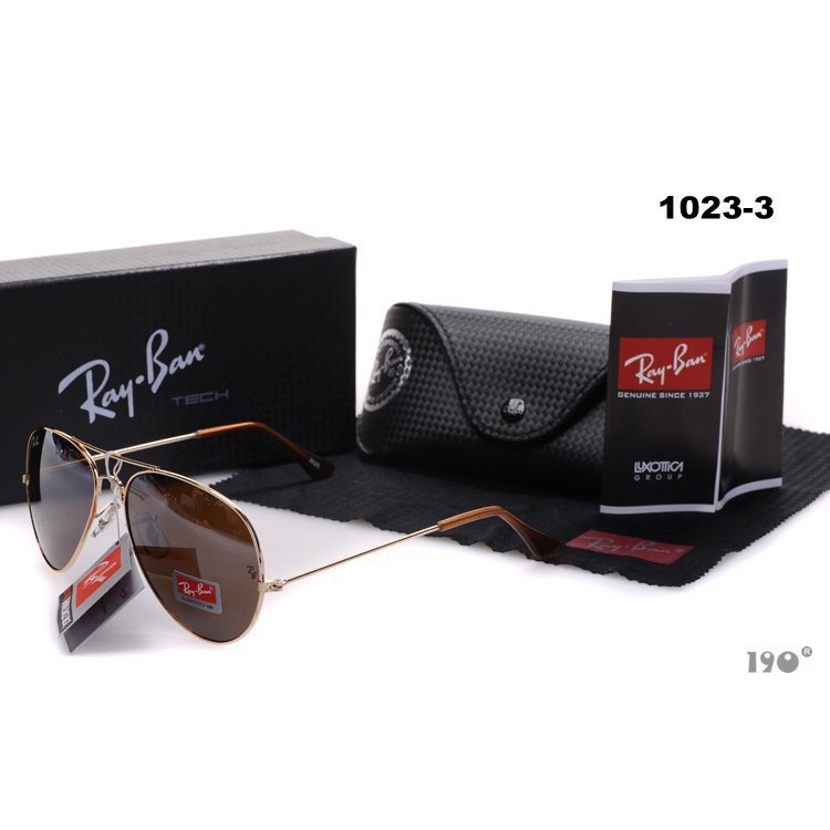 Kính Râm 100% Chính Hãng Ray Ban Ray Hàng Mới 2019