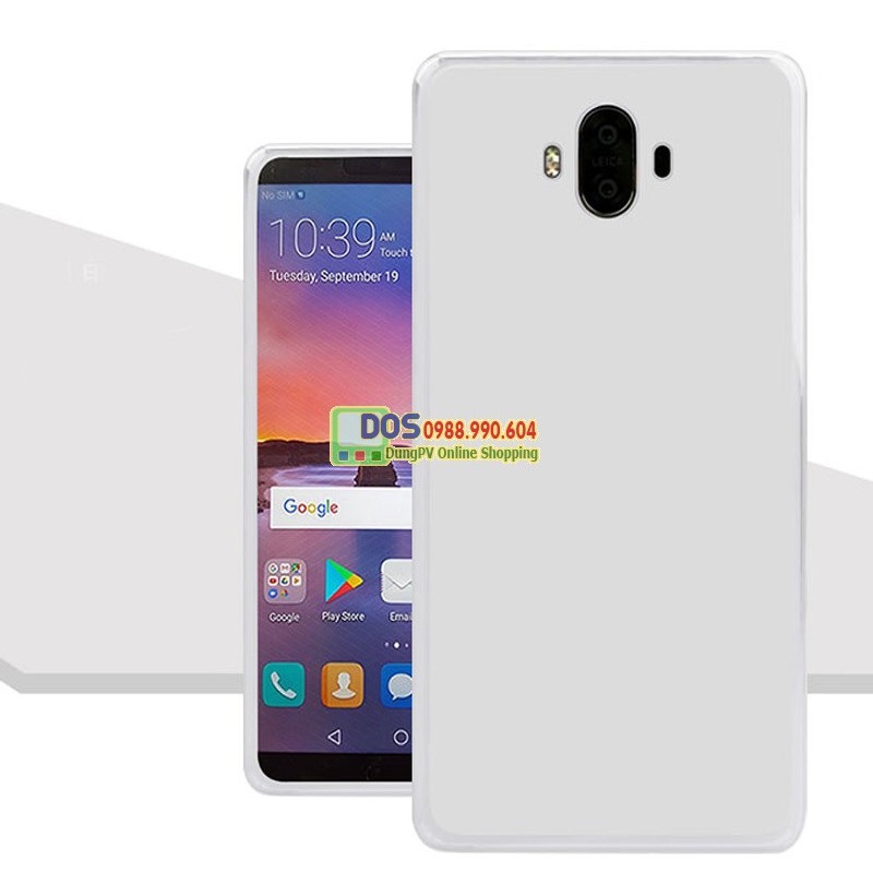 Ốp lưng điện thoại Huawei Mate 10 silicone