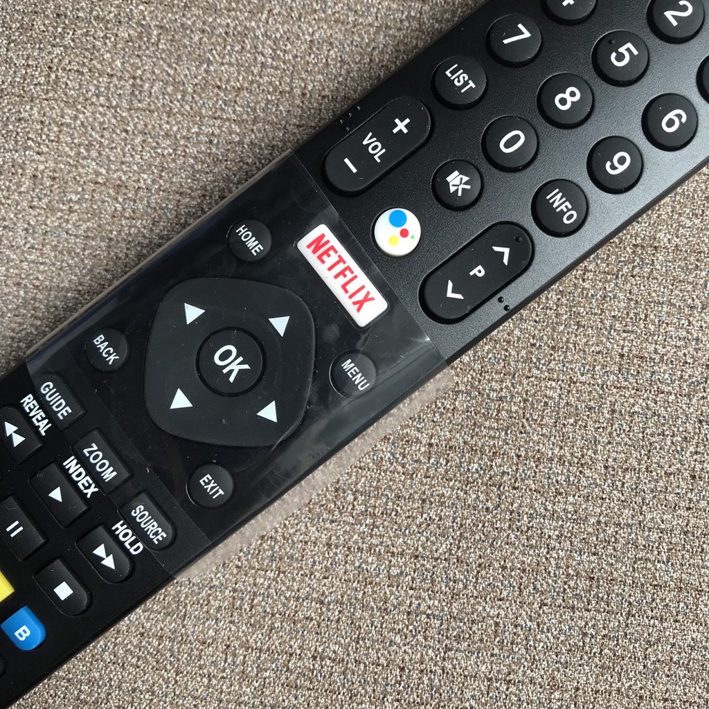 [Made in thailand] Điều khiển tivi panasonic tìm kiếm giọng nói hàng chính hãng