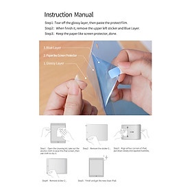 Dán Màn Hình Ipad Wiwu iPaper Like Protect Film Chống Vân Tay, Ánh Sáng Xanh - Hàng Chính Hãng