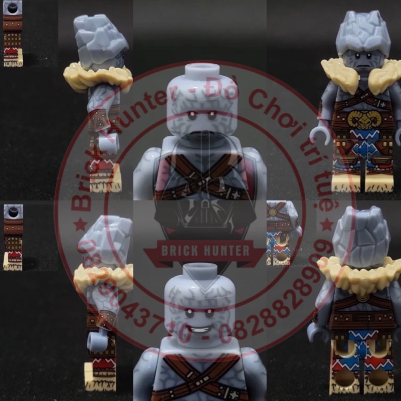 Koruit KT1062 Marvel minifigures Thor : Love and Thunder đồ chơi lắp ráp nhân vật siêu anh hùng Zeus Jane Foster Korg