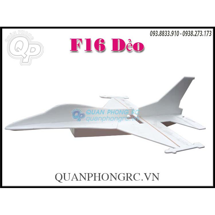 Kit F16 dẻo bản Flat