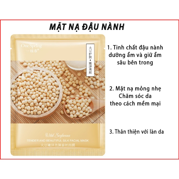 Mặt Nạ Ngũ cốc OneSpring giúp giảm thâm, nám, dưỡng trắng, cấp ẩm cho da 30g