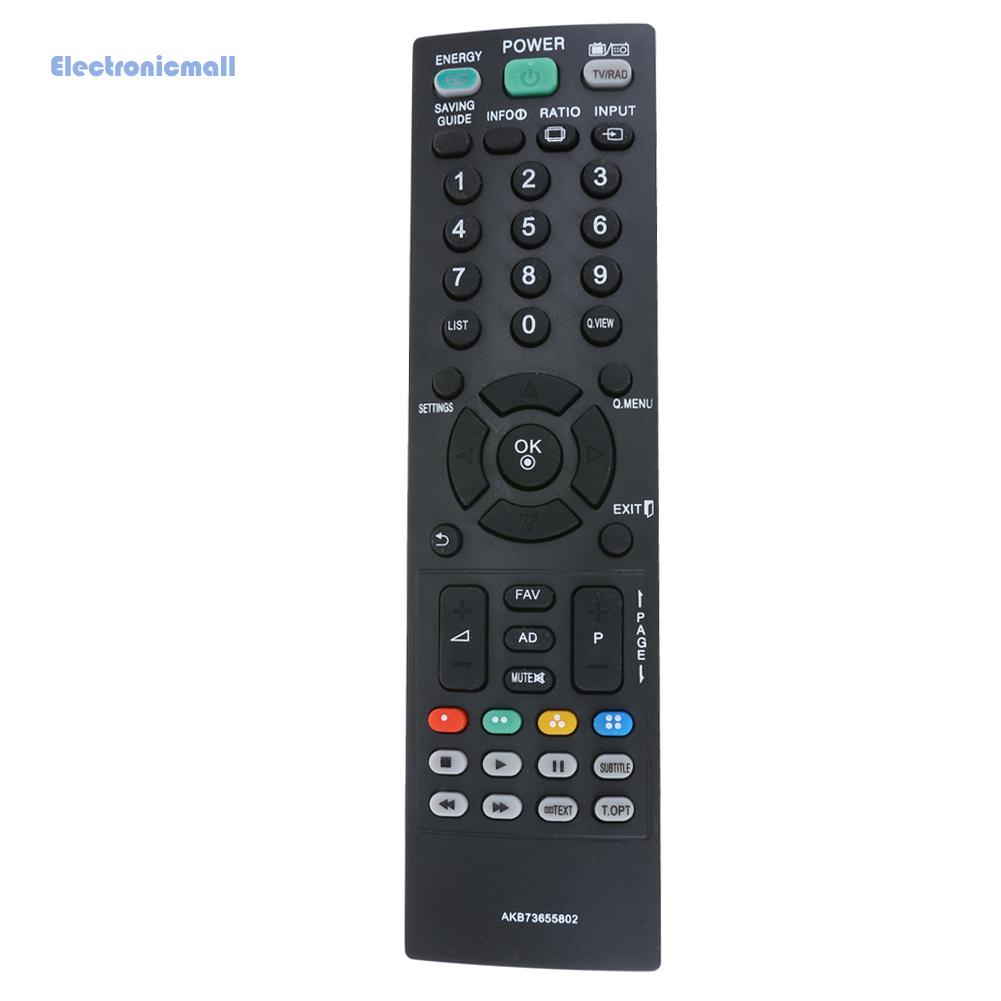 Điều Khiển Từ Xa Thay Thế Điện Tử Cho LG AKB LG AKB73655802 Remote Tv Điều Khiển Từ Xa