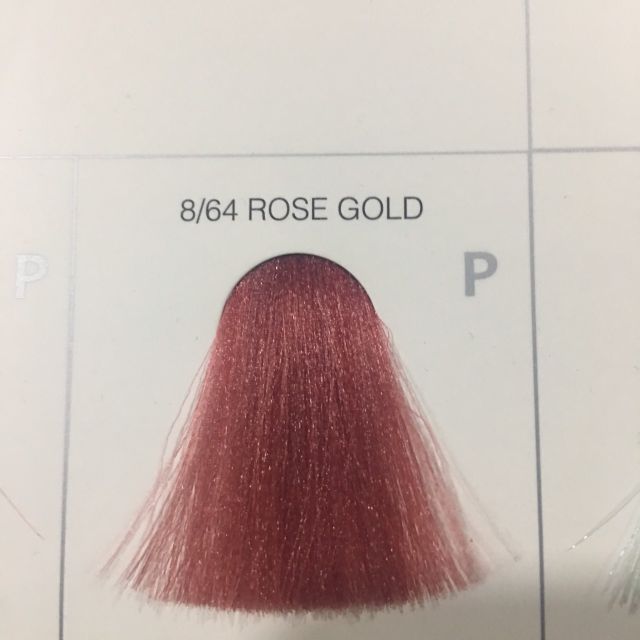 tặng kèm oxy 🇨🇦 MÀU NHUỘM HỒNG VÀNG ROSE GOLD PREECIA