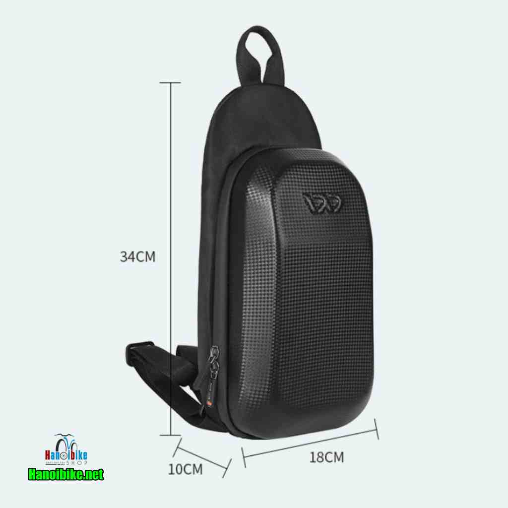 Balo thể thao xe đạp westbiking đeo lưng loại vân carbon