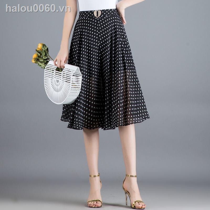Quần Ống Rộng Giả Váy Phong Cách Mùa Hè 2021 Cho Nữ | BigBuy360 - bigbuy360.vn