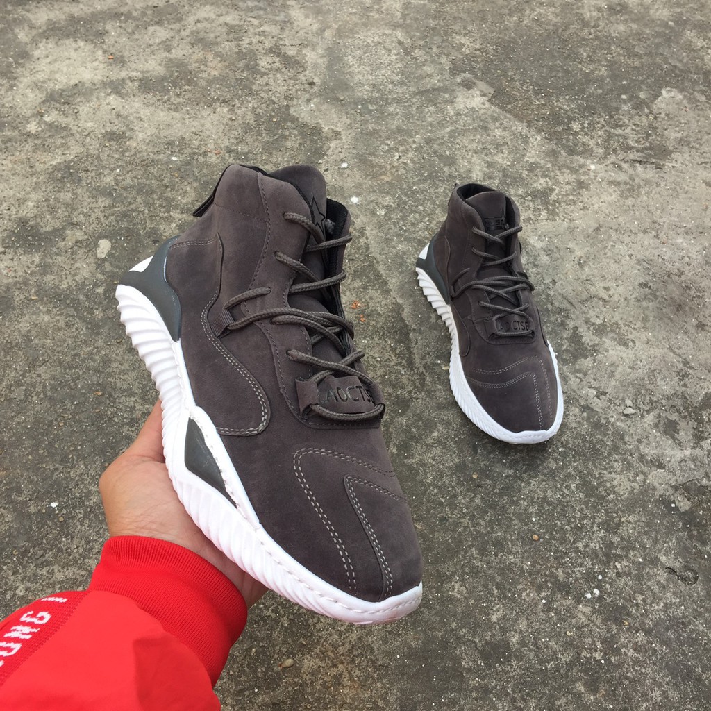GIÀY THỂ THAO NAM CỔ CAO - GIÀY SNEAKER NAM INF X816 DA LỘN MỊN CAO CẤP | BigBuy360 - bigbuy360.vn
