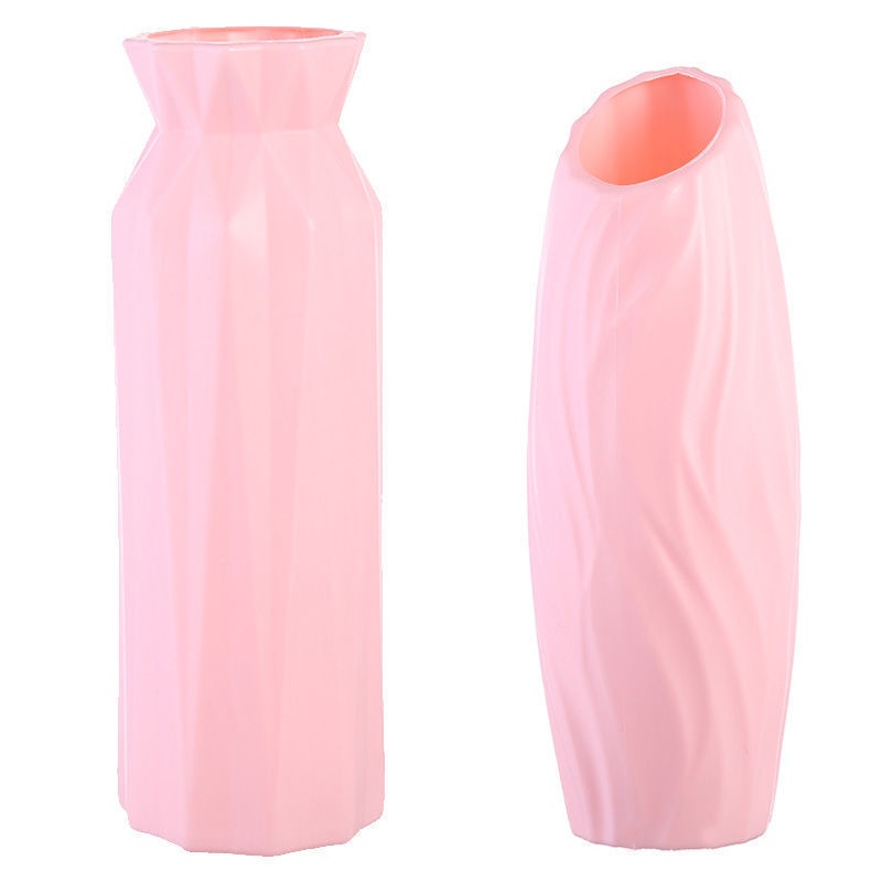 1 Bình Hoa Để Bàn Trang Trí Phòng Khách Phong Cách Bắc Âu