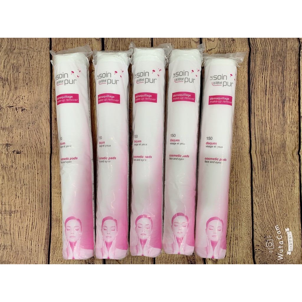 Bông tẩy trang TETRA Le soin a letat pur 600 Miếng – Nội địa Pháp | BigBuy360 - bigbuy360.vn