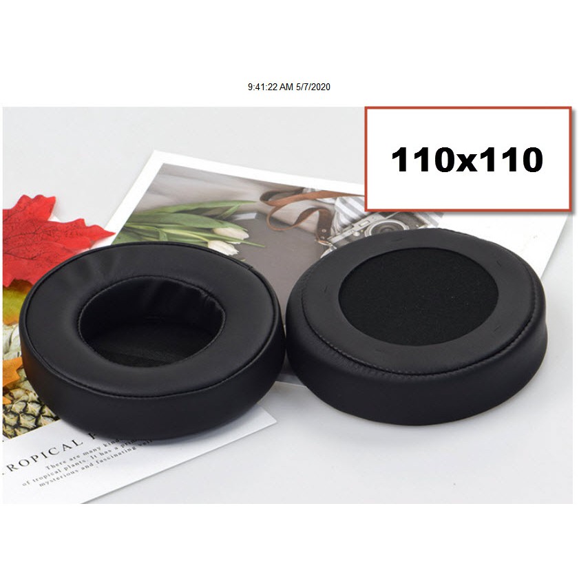 Ốp tai nghe 110mm   zidli zh17, zh20