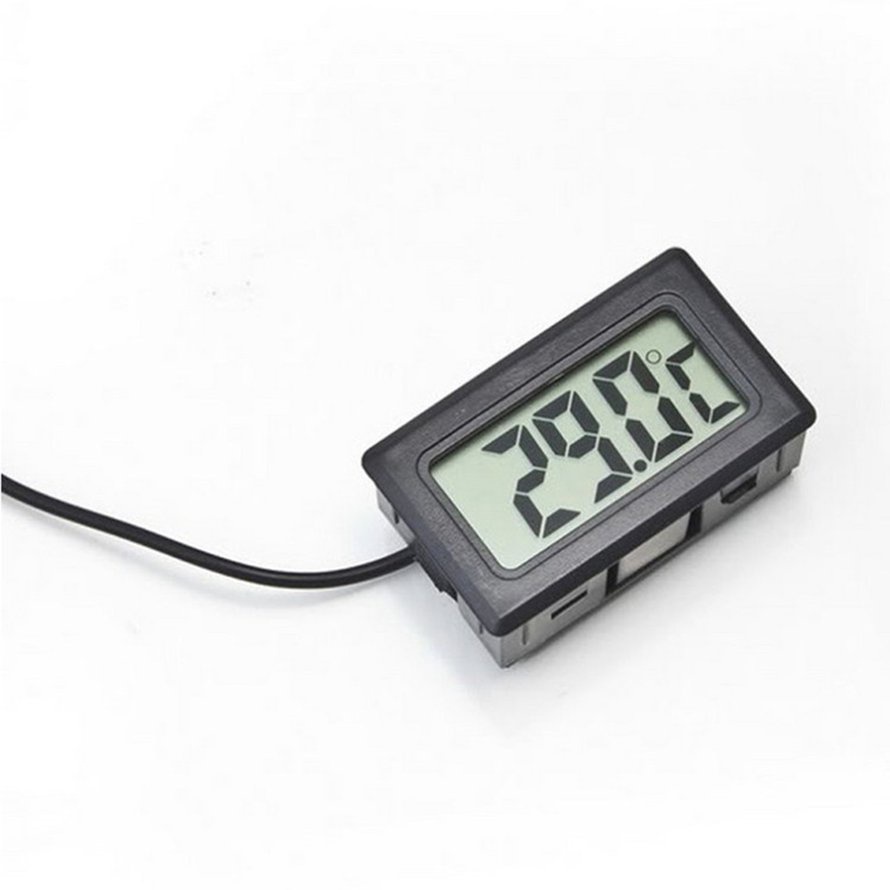 Nhiệt kế điện tử kỹ thuật số nhúng Nhiệt kế tủ lạnh Fy-10