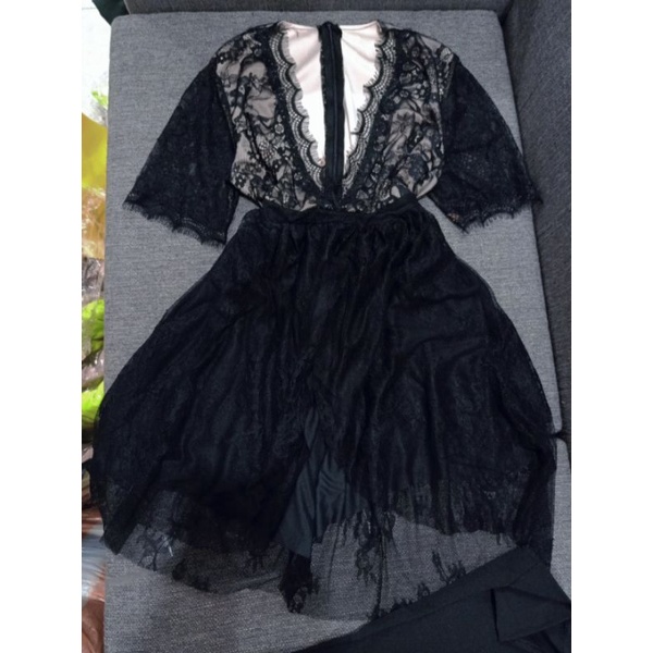 set phối ren sang chảnh ( kèm hình thật ) alohashop91